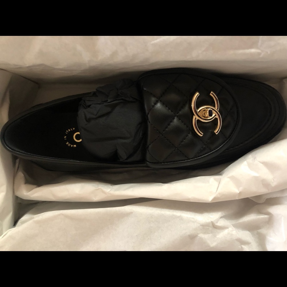 One of the most sought after Chanel Loafers